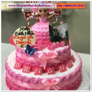 Bánh Sinh Nhật Công Chúa - BQ100